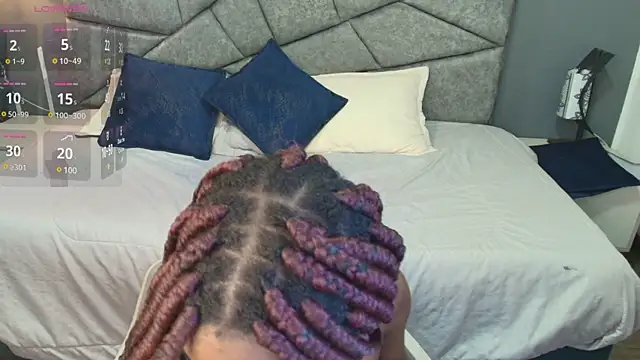 Raquel jones online show from February 25, 1:20 am