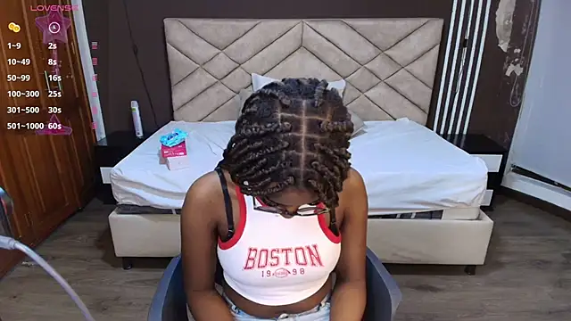 Raquel jones online show from December 1, 11:59 am