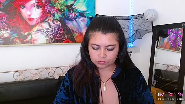 Janeth zambrano online show from October 12, 1:37 am