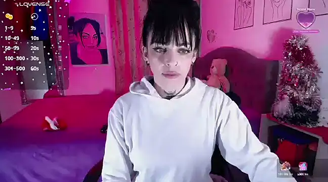 violett honney online show from December 23, 3:29 am