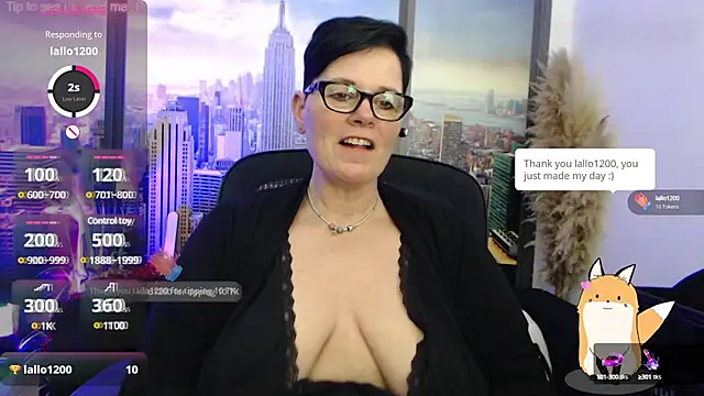 ninarandmann online show from February 8, 6:33 pm