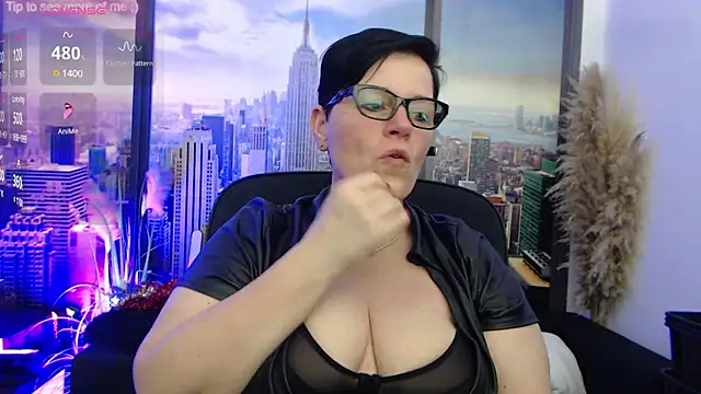 ninarandmann online show from March 6, 9:31 pm