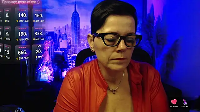 ninarandmann online show from March 5, 5:31 pm