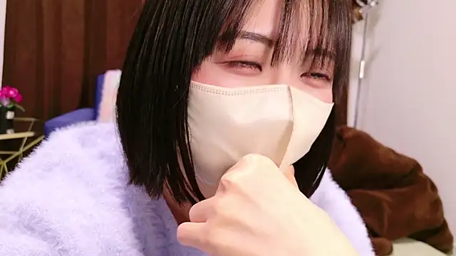 Snapshot of Nonchan_ chatting on March 7, 12:45 pm Nonchan  online show from March 7, 12:45 pm