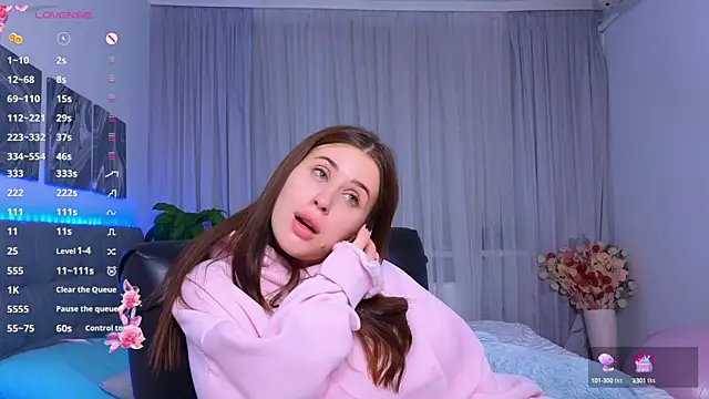 Milkissss online show from February 20, 2:18 am