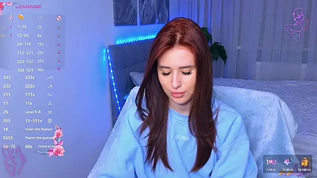 Milkissss online show from February 25, 11:11 pm