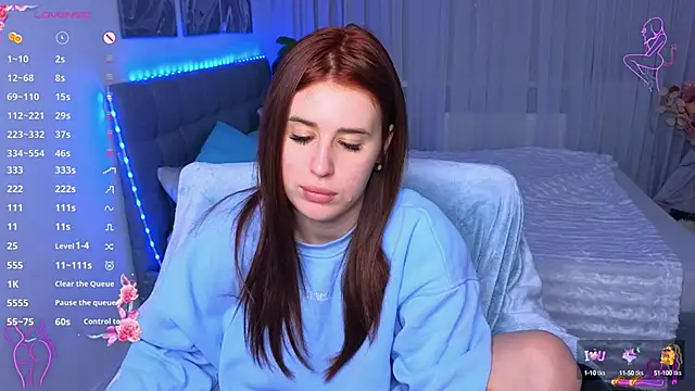 Milkissss online show from February 26, 2:15 am