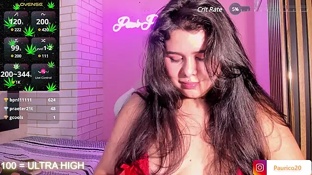 Snapshot of Putipaula3 chatting on January 28, 2:21 am Putipaula3 online show from January 28, 2:21 am