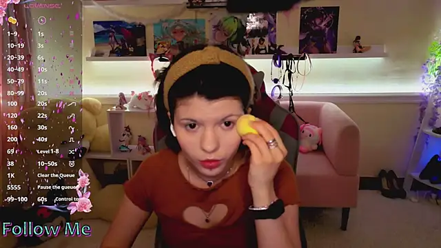 Katya Zaitseva online show from May 14, 12:23 pm