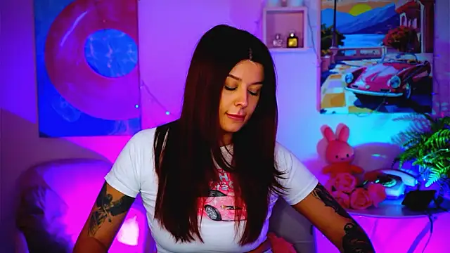 Snapshot of NicoleMun chatting on February 10, 4:00 pm NicoleMun online show from February 10, 4:00 pm