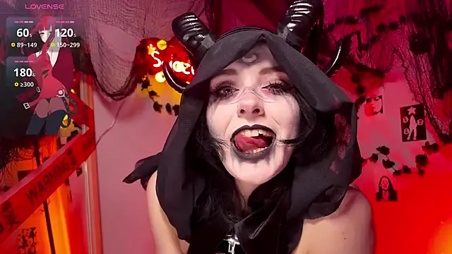 Alice Succuby online show from October 31, 7:37 pm