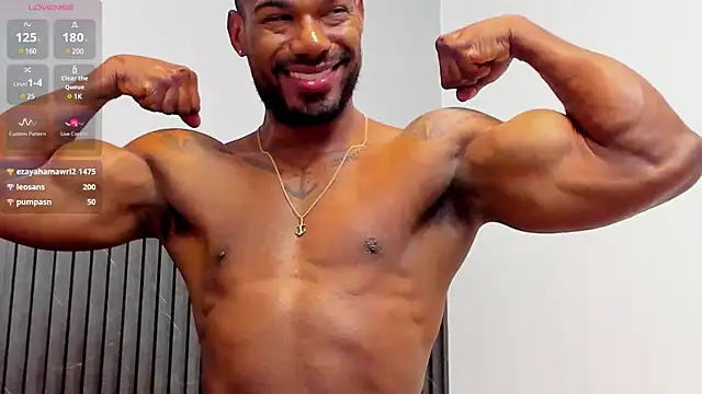 Snapshot of Ganiimedes chatting on March 2, 2:30 am Ganiimedes online show from March 2, 2:30 am