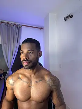 Snapshot of Ganiimedes chatting on October 9, 7:23 pm Ganiimedes online show from October 9, 7:23 pm