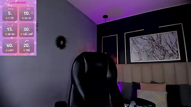 Lissy  Dream online show from December 13, 10:55 pm