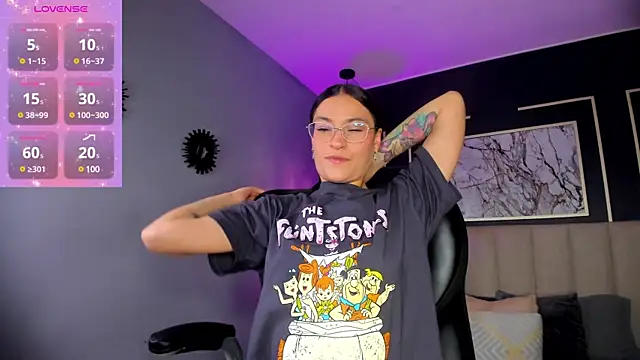 Lissy  Dream online show from December 17, 10:54 pm