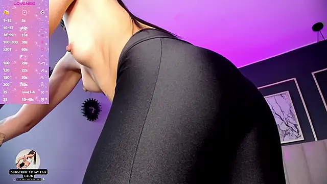 Lissy  Dream online show from March 14, 12:43 am