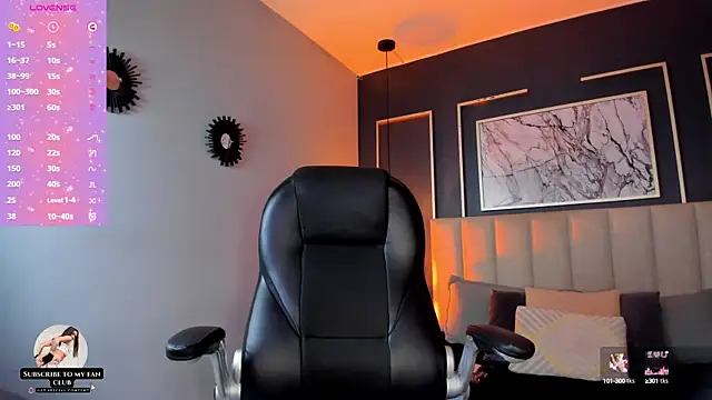 Lissy  Dream online show from March 16, 5:03 am