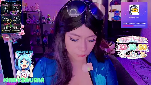  niiky online show from April 13, 6:57 pm