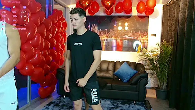 Snapshot of Boysgang_sex chatting on February 10, 11:58 am Boysgang sex online show from February 10, 11:58 am