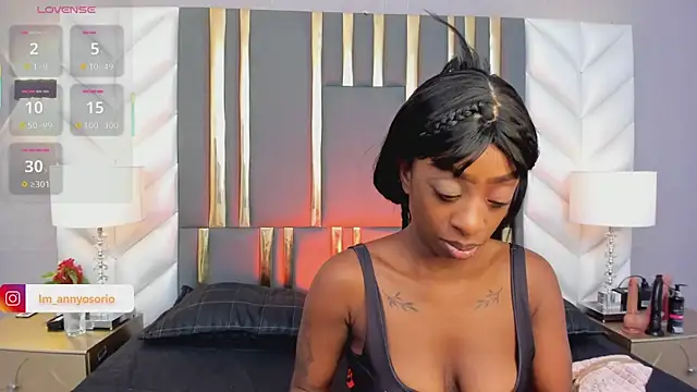 Anny osorio online show from September 26, 7:29 pm