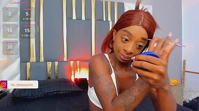 Anny osorio online show from September 29, 7:30 pm