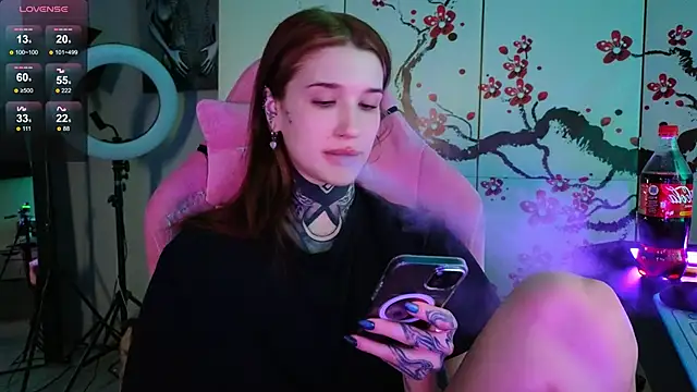 SophieInkk online show from January 27, 10:49 am