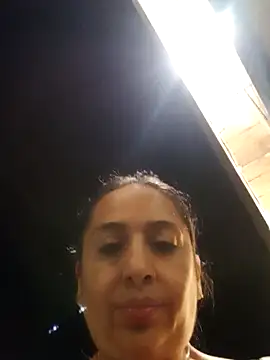 Snapshot of MayraVegas chatting on October 3, 2:30 am MayraVegas online show from October 3, 2:30 am