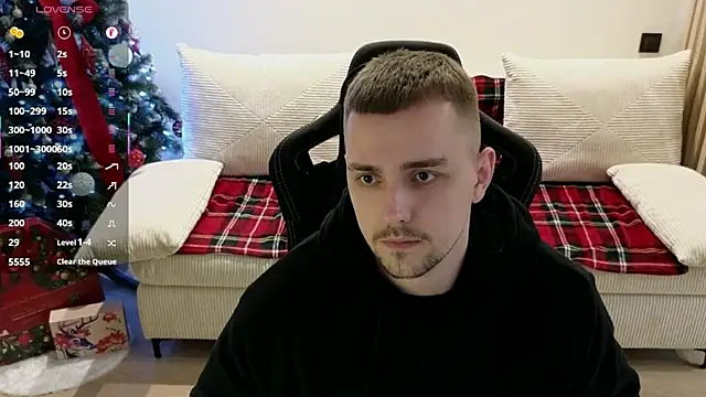 Larstar01 online show from February 5, 5:01 am