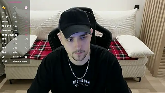 Larstar01 online show from February 6, 7:28 pm