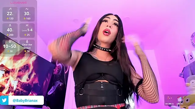 babybriexxx online show from February 16, 3:16 pm