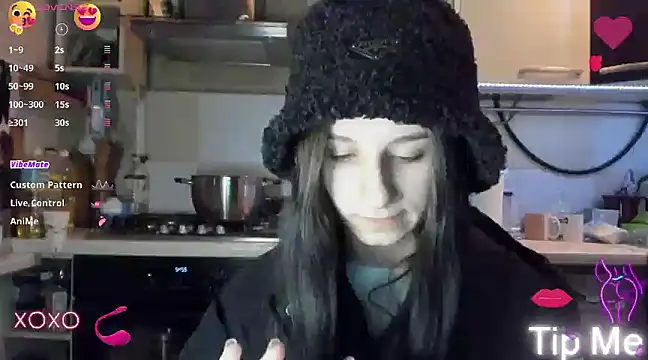  Nika Kik online show from January 31, 8:43 pm