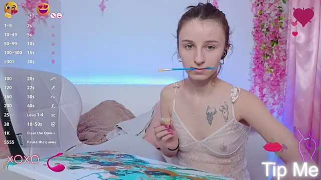  Nika Kik online show from February 11, 5:40 pm