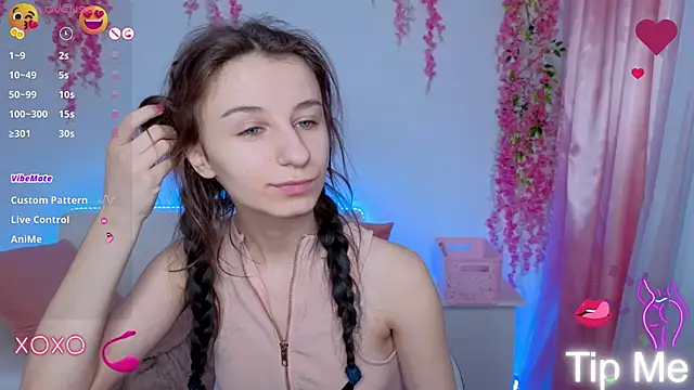  Nika Kik online show from February 14, 1:29 pm