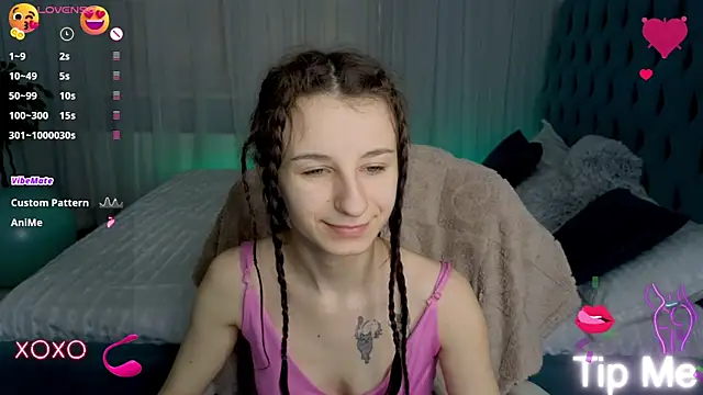  Nika Kik online show from February 19, 2:23 pm