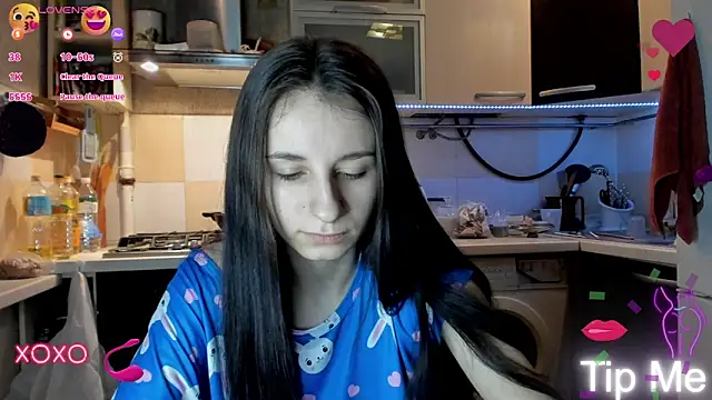  Nika Kik online show from March 1, 10:10 pm