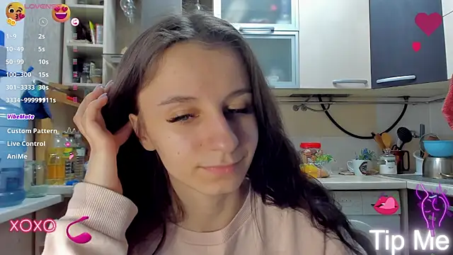  Nika Kik online show from March 21, 2:51 pm