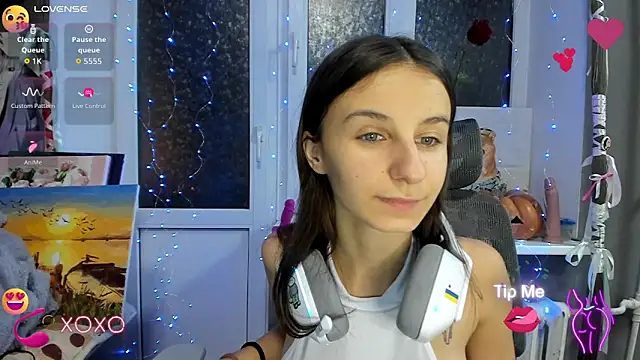  Nika Kik online show from November 1, 8:55 pm