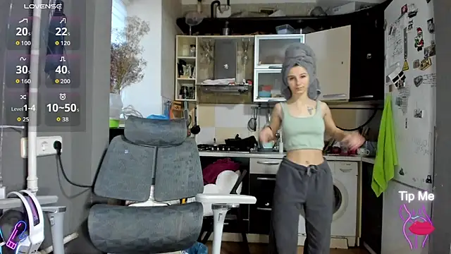  Nika Kik online show from December 19, 12:56 pm