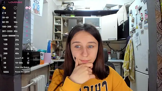  Nika Kik online show from March 24, 3:39 pm