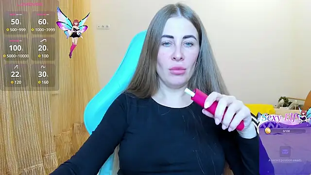 Snapshot of BarbaraKiss chatting on January 20, 2:46 pm BarbaraKiss online show from January 20, 2:46 pm