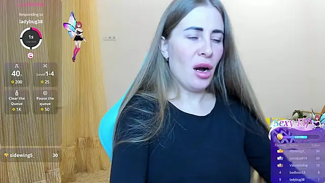 Snapshot of BarbaraKiss chatting on January 20, 6:32 pm BarbaraKiss online show from January 20, 6:32 pm