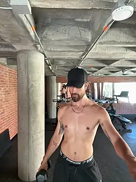 Snapshot of BuurningBoy chatting on July 6, 6:32 pm BuurningBoy online show from July 6, 6:32 pm