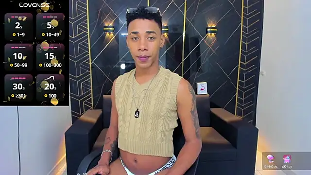 Snapshot of Hottwinkguys chatting on February 9, 4:25 am Hottwinkguys online show from February 9, 4:25 am