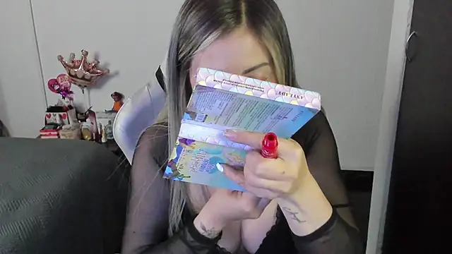 Andreina Suann online show from December 1, 11:26 am