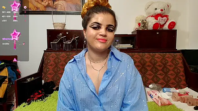 Anasunshine12 online show from October 30, 11:44 am