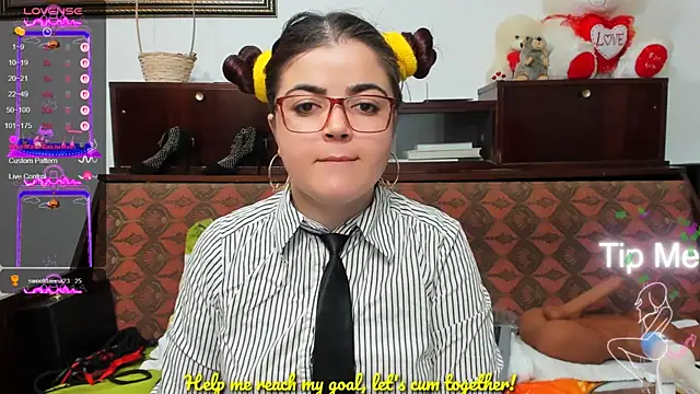 Anasunshine12 online show from April 21, 5:36 am