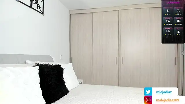 MalejaDiaz  online show from January 10, 5:02 pm