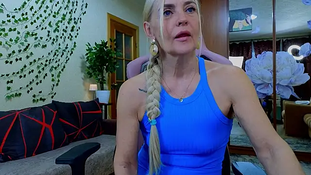 amelia blondy online show from March 9, 1:59 pm