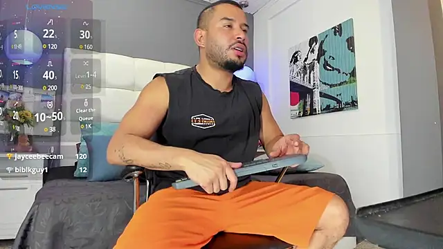 THIAGOXBIG online show from January 31, 12:07 pm