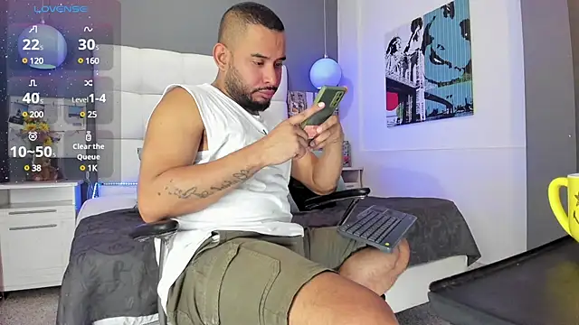 THIAGOXBIG online show from February 10, 8:53 pm